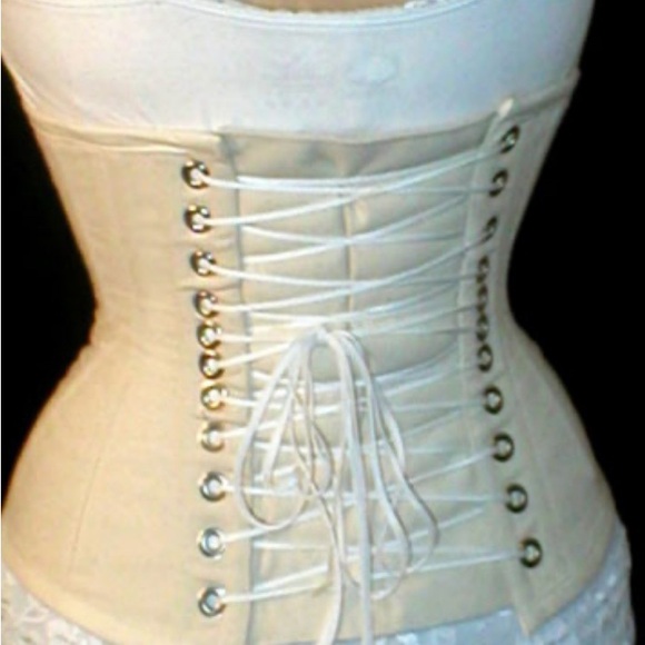 Meschantes Cream Waist Training Corset 28 - Picture 10 of 10
